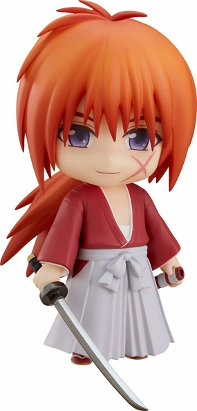 "Rurouni Kenshin: Meiji Swordsman Romantic Story" Nendoroid#1613 Himura Kenshin Character Merchandise