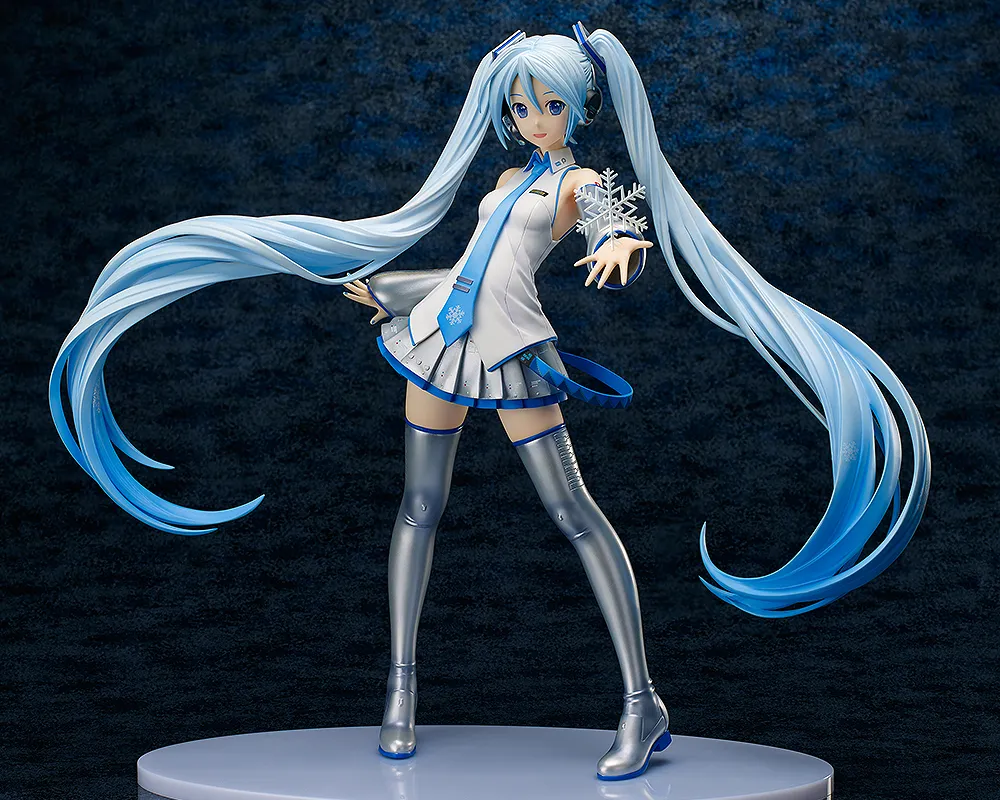 Limited Goods Vocaloid: Snow Miku 1/4 Scale Figurine