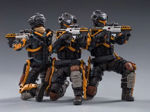 JOY TOY 19ST LEGION GHOST UNITED 1/18 FIGURE 3PK Fan Convention Mid Century