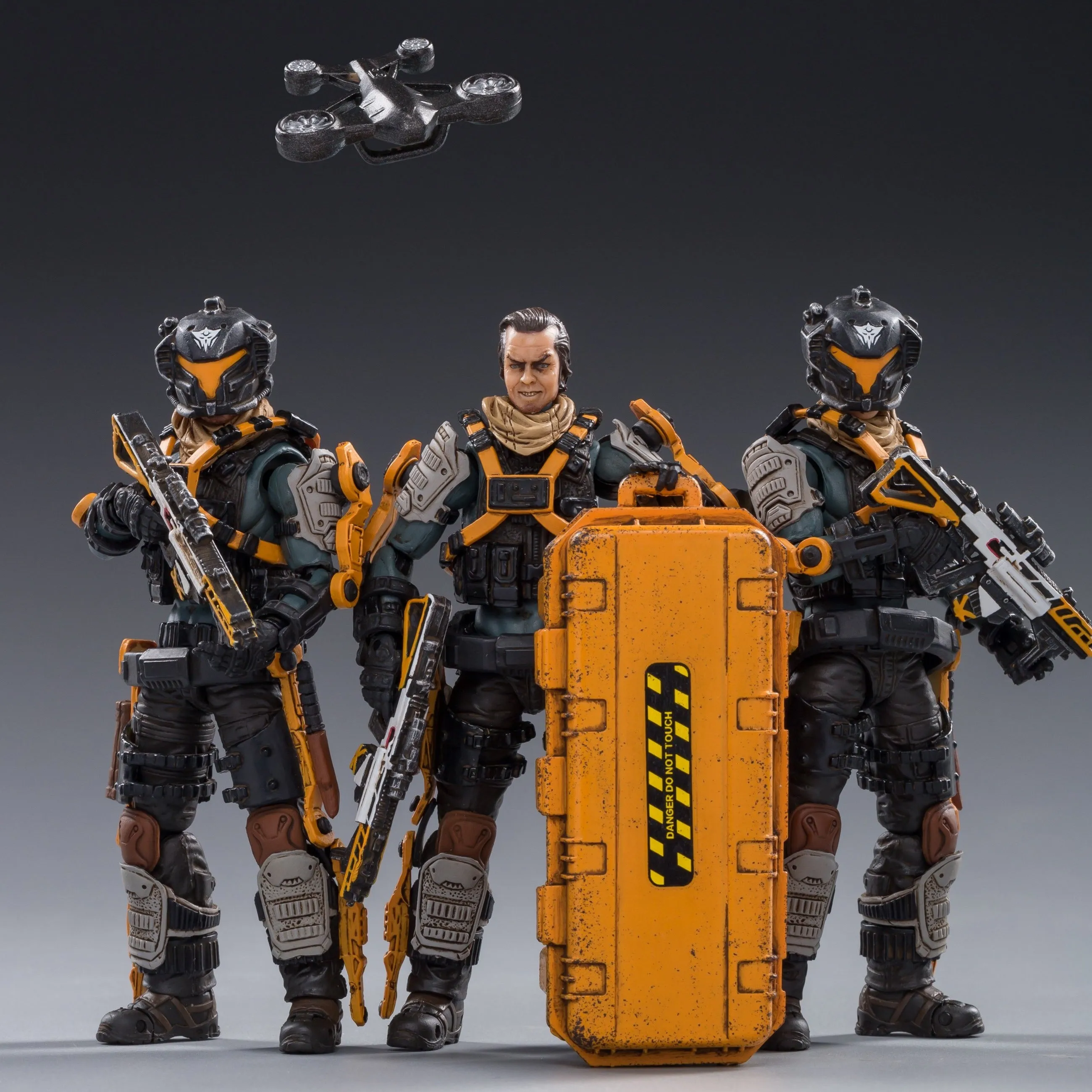 JOY TOY 19ST LEGION GHOST UNITED 1/18 FIGURE 3PK Limited Replica