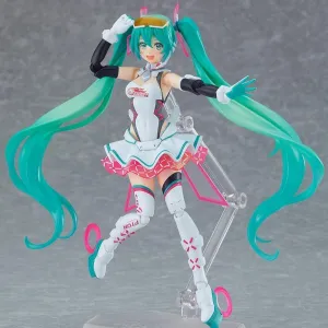 Glass Art SP-138 Hatsune Miku GT Project figma Racing Miku: 2021 ver.