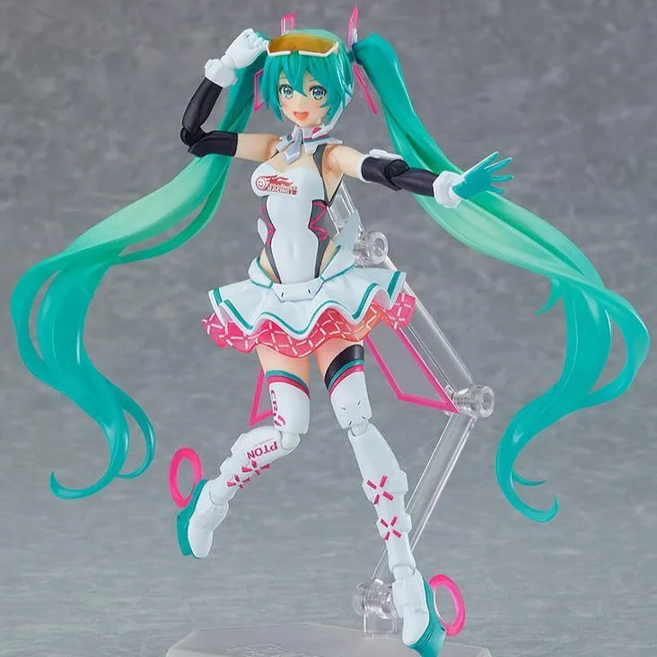 Glass Art SP-138 Hatsune Miku GT Project figma Racing Miku: 2021 ver.