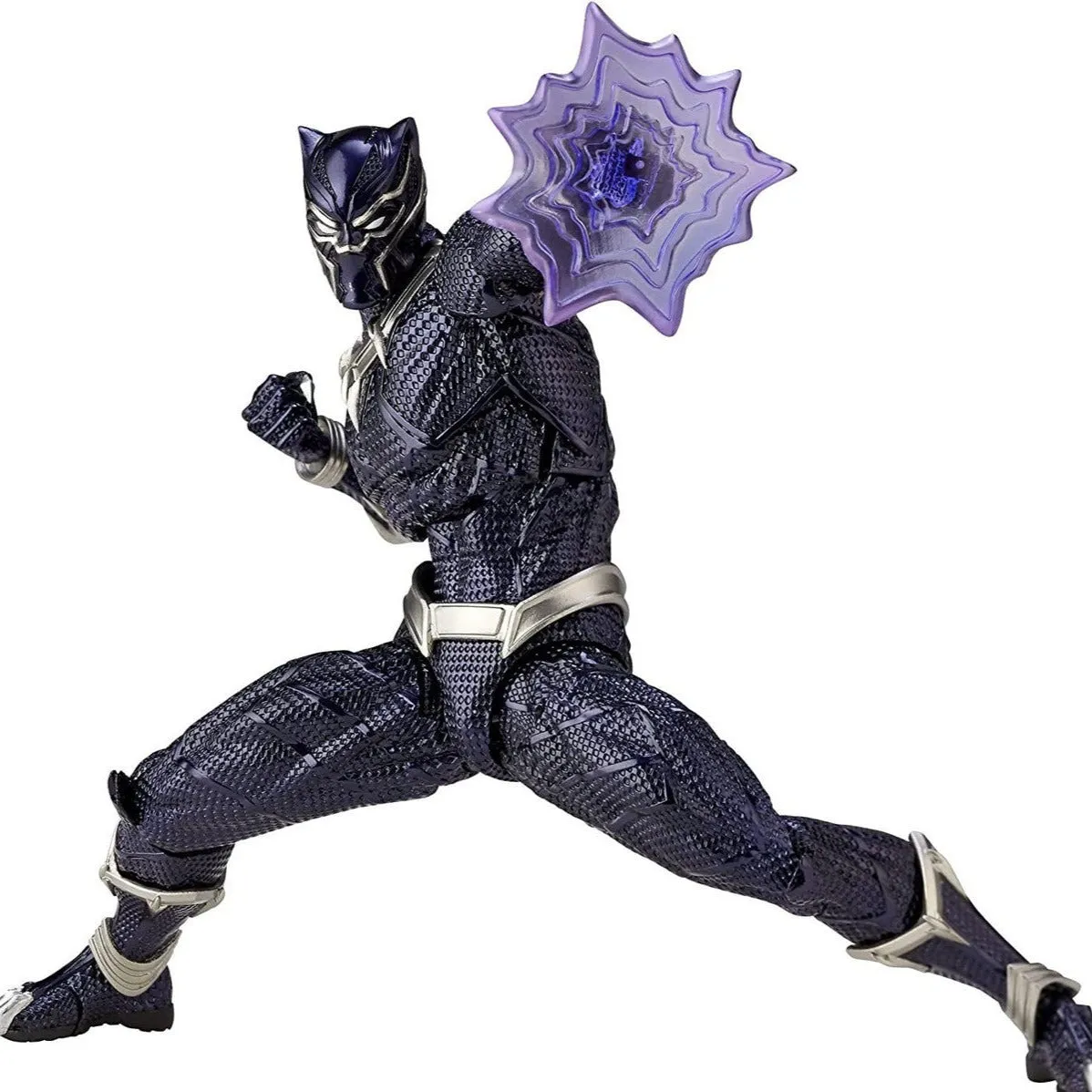 Action figure Amazing Yamaguchi No.030 Black Panther