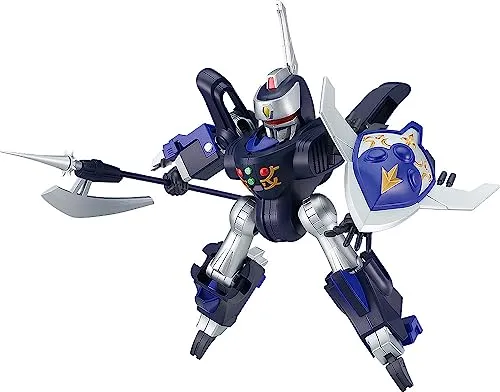 Action Showcase Moderoid "NG Knight Lamune & 40" Queen Cideron