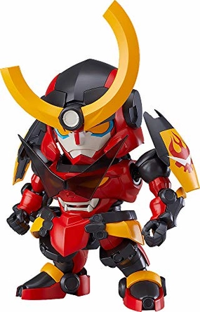 Fine Detail Sitting Pose Gurren-Lagann Moderoid Tengen Toppa Gurren-Lagann - Good Smile Company