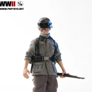 POP Toys [POP-BGS001] Skinny Guy ??Franz?? 1/12 Gaming Statue