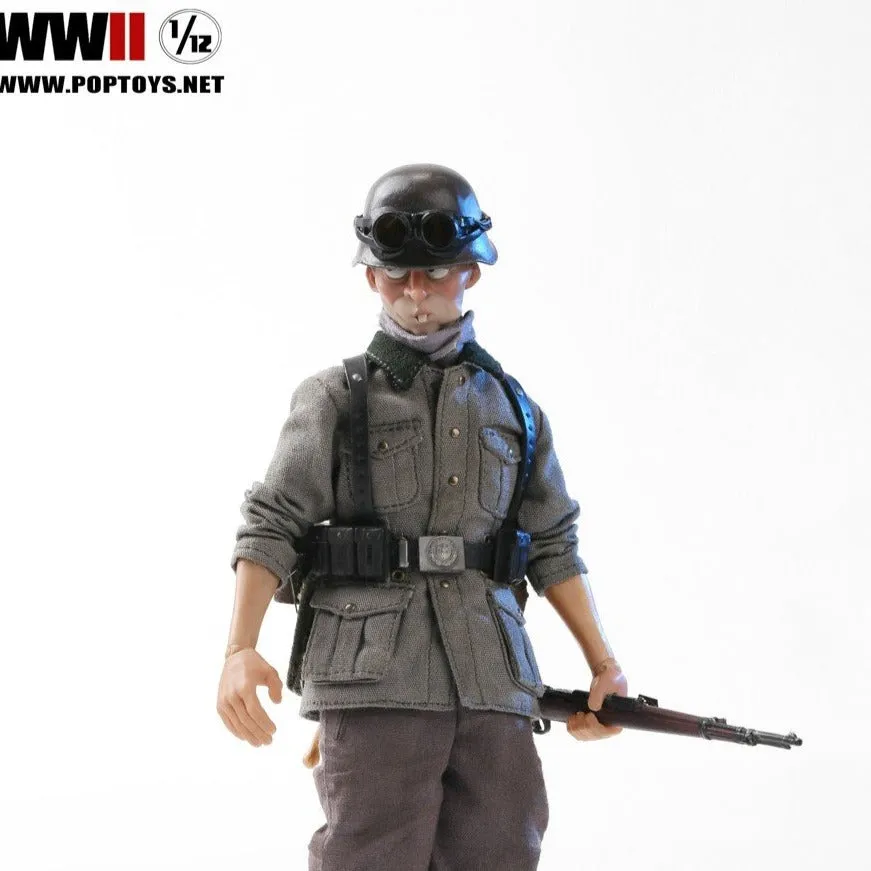 POP Toys [POP-BGS001] Skinny Guy ??Franz?? 1/12 Gaming Statue