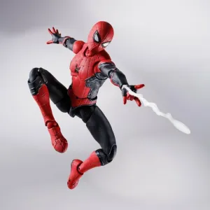Full Set Gallery Art Spider-Man: No Way Home Spider-Man Upgraded Suit S.H.Figuarts Action Figure