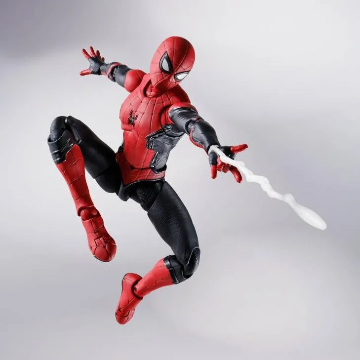 Full Set Gallery Art Spider-Man: No Way Home Spider-Man Upgraded Suit S.H.Figuarts Action Figure