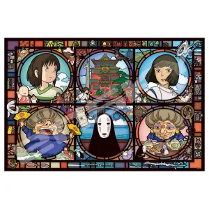 VR Experience Spirited Away: 1000-AC016 News from a Mysterious Town Artcrystal Jigsaw Puzzle