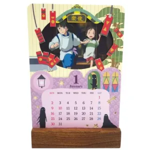 Professional Grade Spirited Away: 2022 Kasane Calendar