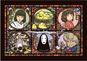 Collectible Figure Spirited Away: 208-AC15 A Mysterious Town Artcrystal Jigsaw Puzzle