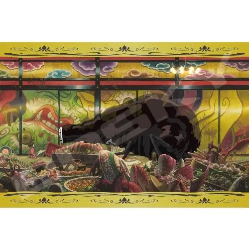 Comic Adaptation Spirited Away: After the Feast Premium Foil Jigsaw Puzzle
