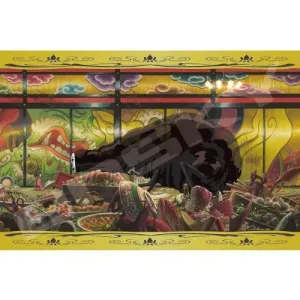 Comic Adaptation Spirited Away: After the Feast Premium Foil Jigsaw Puzzle