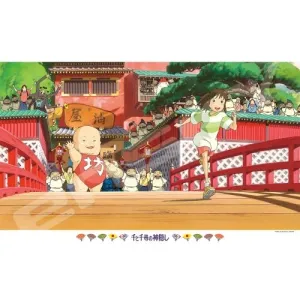 Spirited Away: Goodbye Bathhouse 1000 Piece Jigsaw Puzzle Streaming Decor Limited Collection