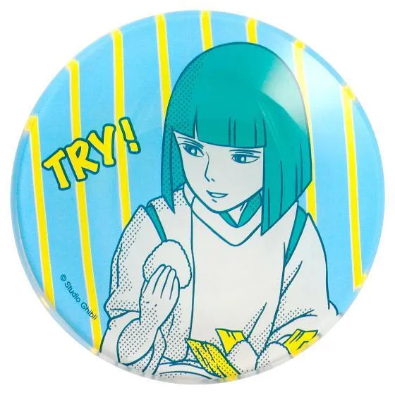 Collector's item Spirited Away: Haku & Musubi Mini Glass Plate