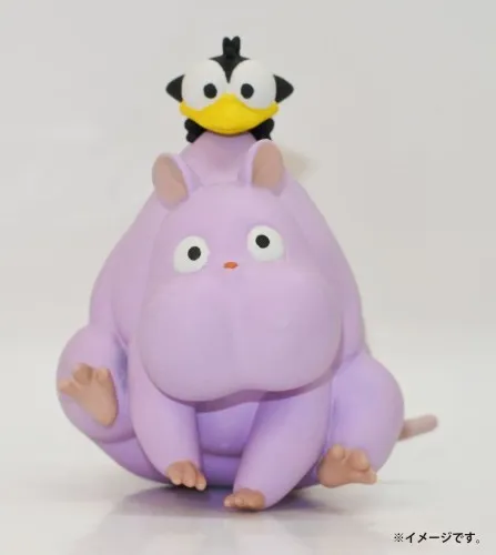 Limited Decor Paper Model Spirited Away: KM-98 Boh Mouse and Fly 3D Puzzle