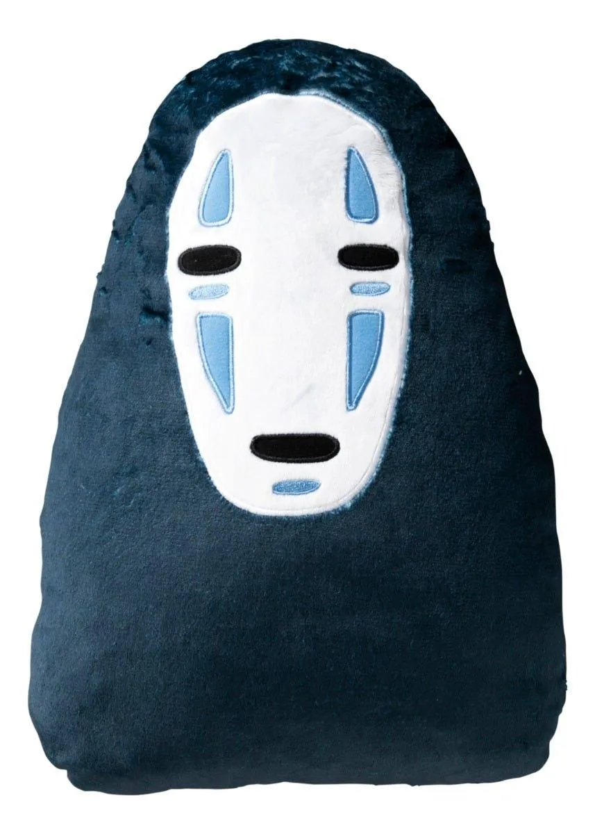 Spirited Away: No Face Die-Cut Pillow Fantasy Unit Abstract Form