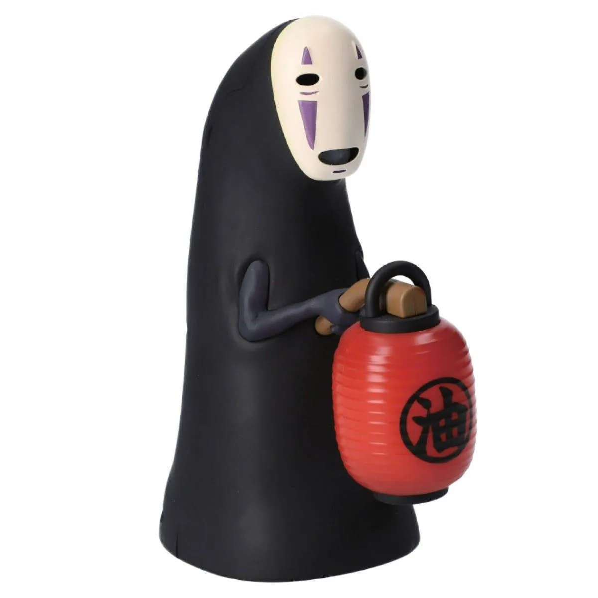Spirited Away: No Face Lantern Figure (Sensor Light) Art Toy