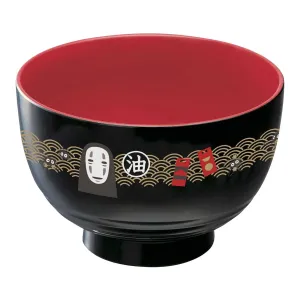 Gift Idea Spirited Away: No Face Traditional Japanese Lacquerware Small Bowl