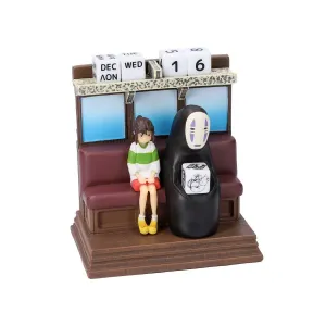 Spirited Away: Riding the Railway Perpetual Calendar Digital Sculpt