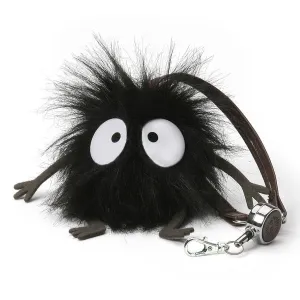 Spirited Away: Soot Sprite Handbag Reel Key Holder Character Product Exhibition Ready