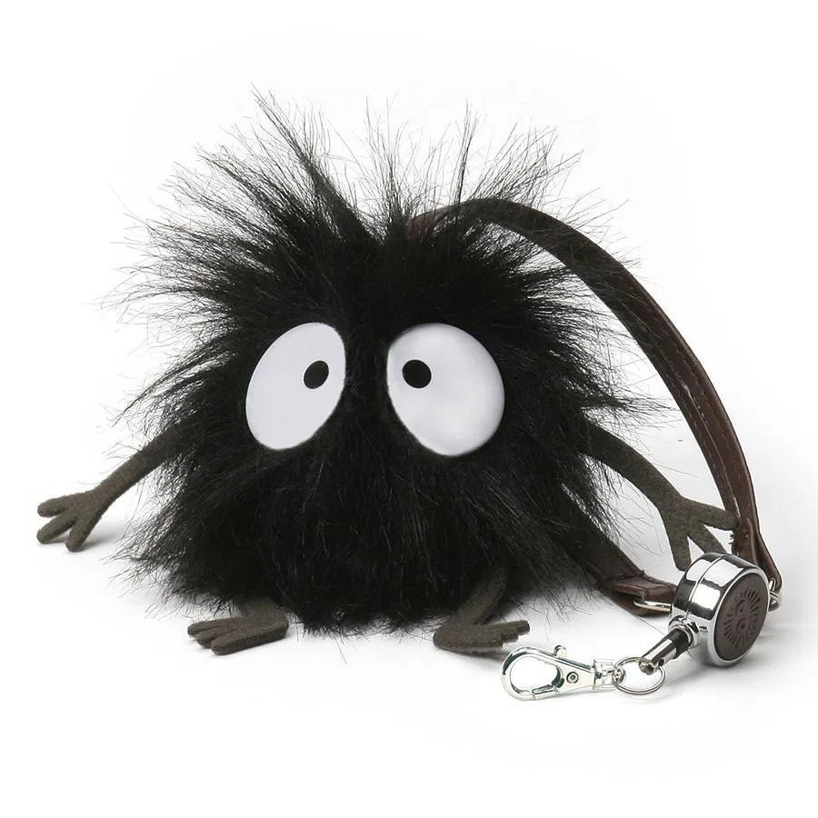 Spirited Away: Soot Sprite Handbag Reel Key Holder Character Product Exhibition Ready