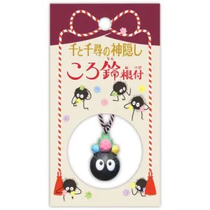 Spirited Away: Soot Sprite with Bell Phone Charm Preservation Tool Alien Creature