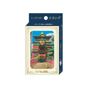 promotional item Premium Sculpture Spirited Away: Spirited Away Playing Card Set
