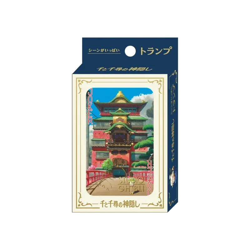 promotional item Premium Sculpture Spirited Away: Spirited Away Playing Card Set