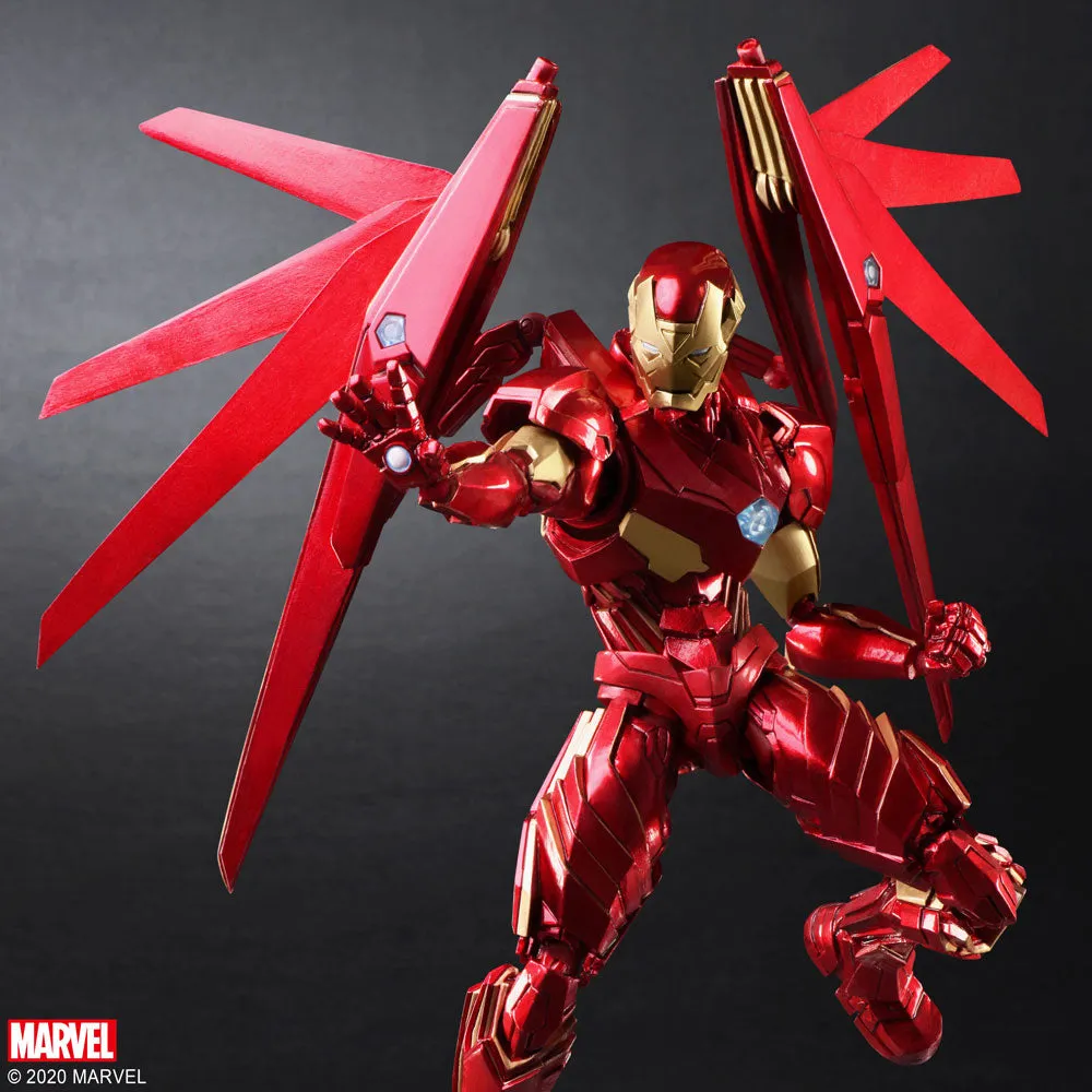 BRING ARTS MARVEL UNIVERSE VARIANT IRON MAN Local Favorite Seasonal Rotation
