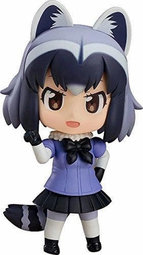 Araiguma Nendoroid (#911) Kemono Friends - Good Smile Company Everyday Use