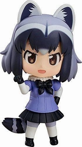 Araiguma Nendoroid (#911) Kemono Friends - Good Smile Company Everyday Use
