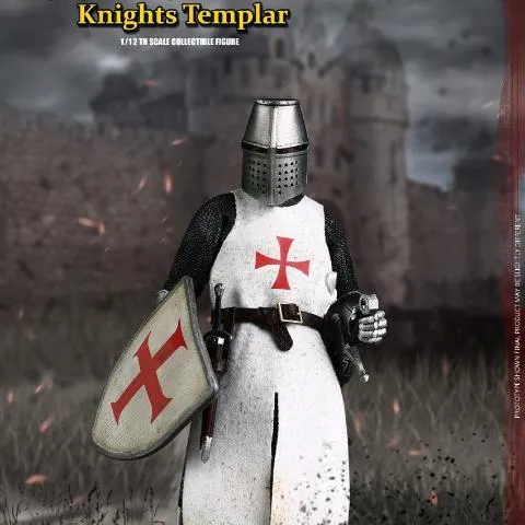 Anniversary Present Coomodel PE002 Palm Empire Templar Knight 1/12 Scale Action Figure