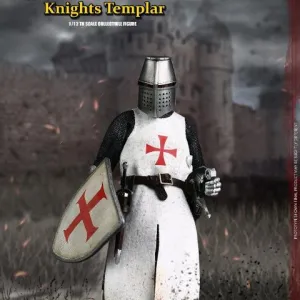 Anniversary Present Coomodel PE002 Palm Empire Templar Knight 1/12 Scale Action Figure