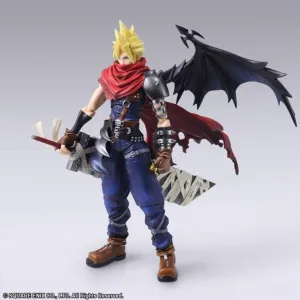 Square-Enix Bring Arts Final Fantasy Cloud Strife Another Form Variant Music Icon
