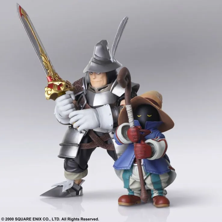 Lasting Value Square-Enix Bring Arts FINAL FANTASY IX VIVI ORNITIER & ADELBERT STEINER