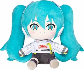 Hatsune Miku GT Project Racing Miku 2022 Ver. Big Plushie Chibi Object Movie Model