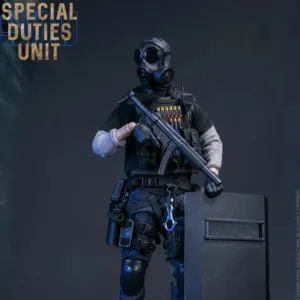 Studio Ghibli DAMTOYS PES007 Hong Kong SDU Fai Sir 1/12 Action Figure