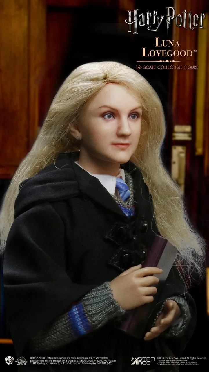 Star Ace Toys SA-0062 Harry Potter??s Luna Lovegood 1/6 Scale Action Figure Paper Model