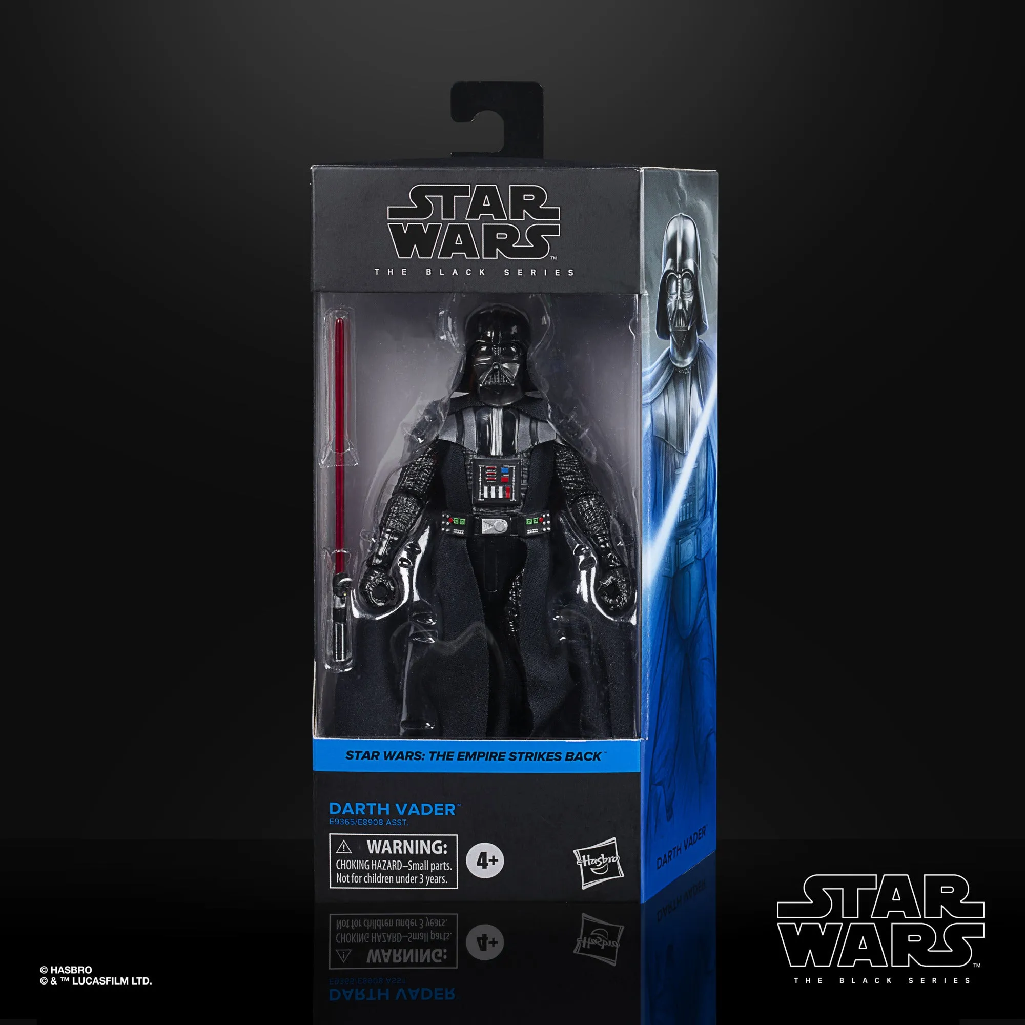 Star Wars The Black Series Darth Vader (The Empire Strikes Back) 6-Inch Action Figure Limited Hero