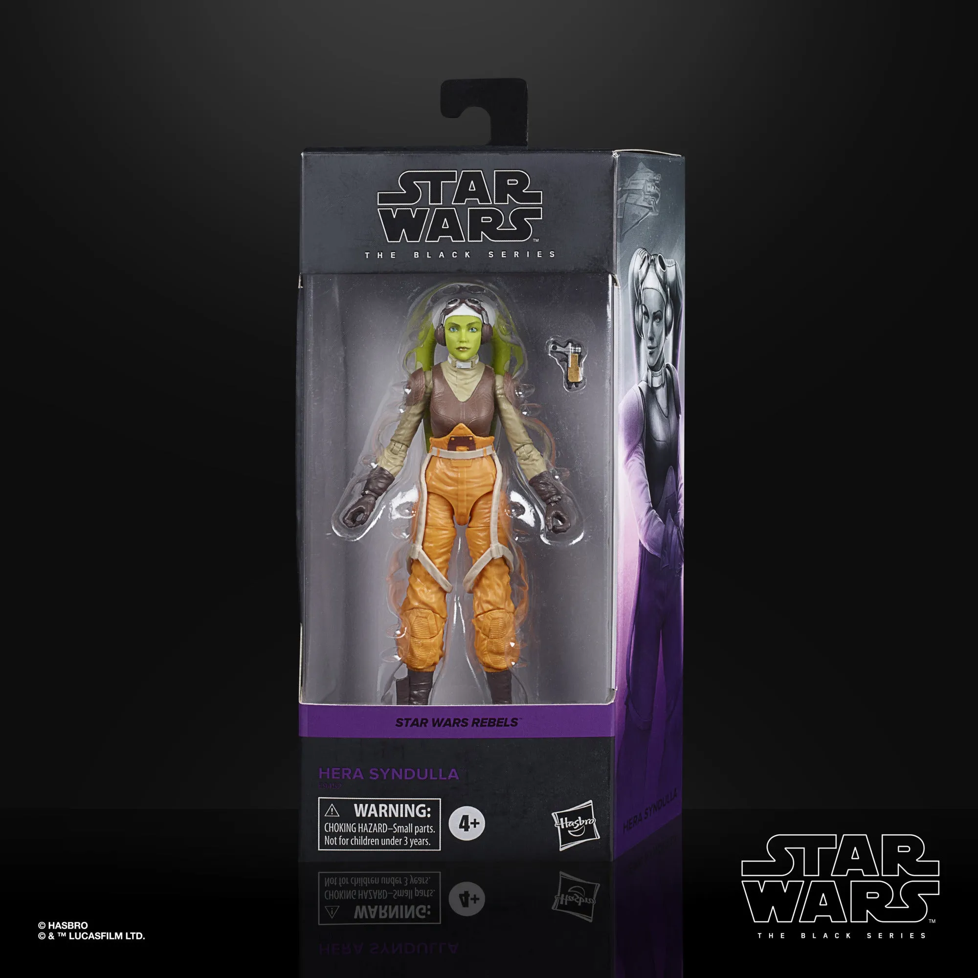 Star Wars The Black Series Hera Syndulla (Rebels) 6-Inch Action Figure Immersive experience