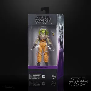 Star Wars The Black Series Hera Syndulla (Rebels) 6-Inch Action Figure Immersive experience