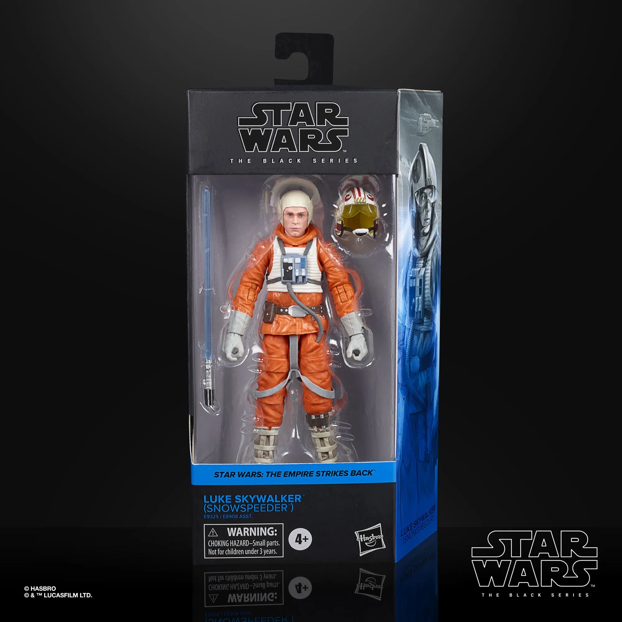 Abstract art Star Wars The Black Series Luke Skywalker (Snowspeeder) 6-Inch Action Figure
