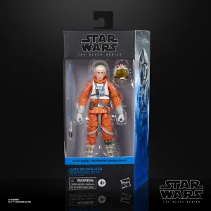Abstract art Star Wars The Black Series Luke Skywalker (Snowspeeder) 6-Inch Action Figure