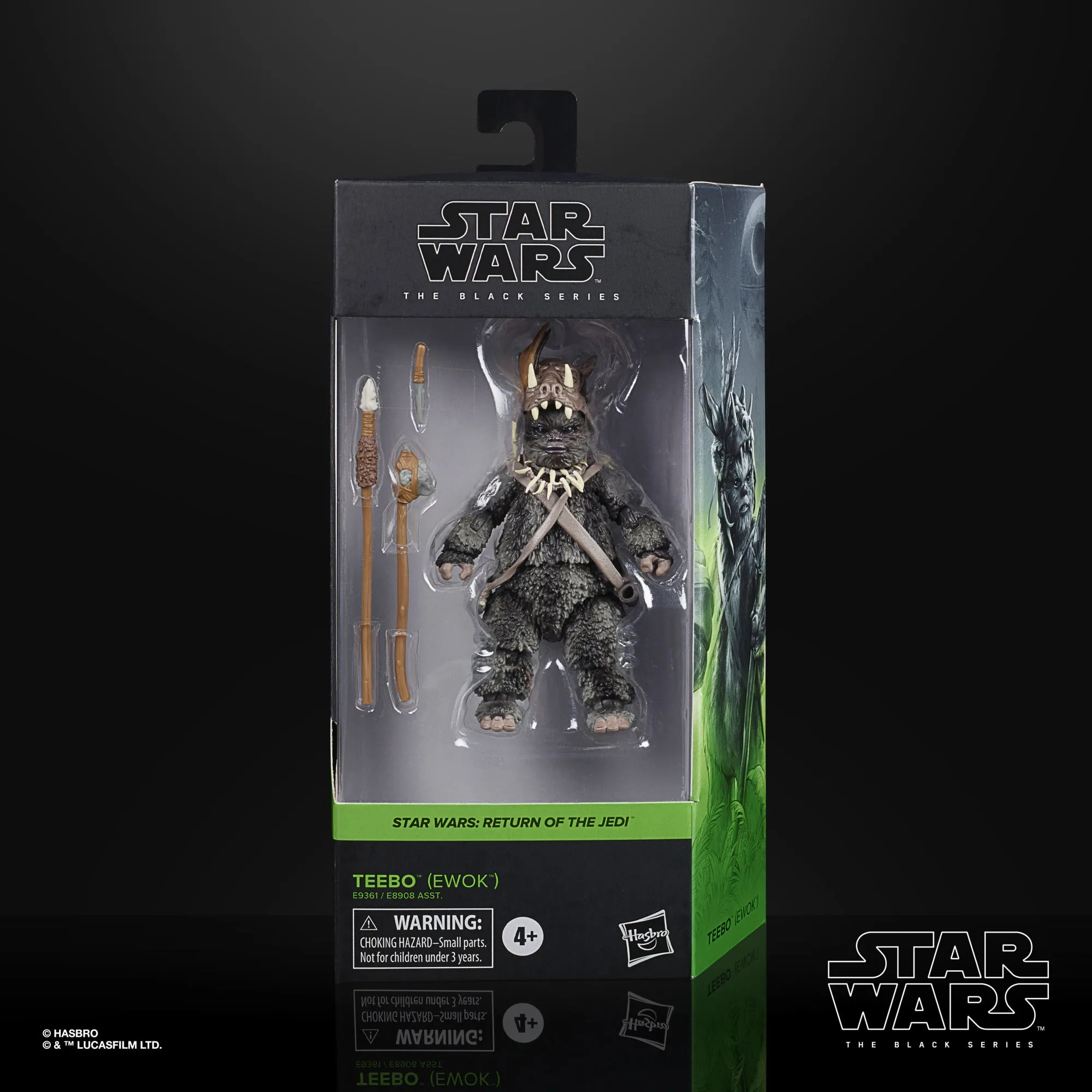 Star Wars The Black Series Teebo (Return of the Jedi) 6-Inch Action Figure Historical Icon