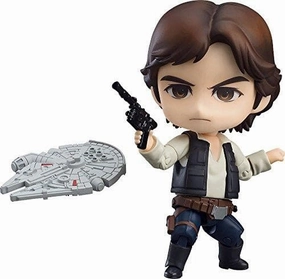Star Wars: Episode IV ?C A New Hope Nendoroid (#954) Han Solo - Good Smile Company Metal Craft Anime Hobby