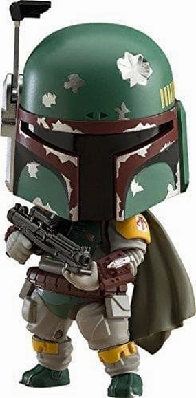 Vinyl Goods Star Wars Nendoroid (#706) Boba Fett Han Solo (Star Wars Episode 5 - The Empire Strikes Back version) - Good Smile Company