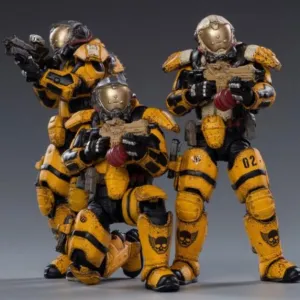 Metaverse Asset Premium Statue JOY TOY STAR HAWK 02ST INTERSTELLAR TROOPER 1/18 FIG 3PK