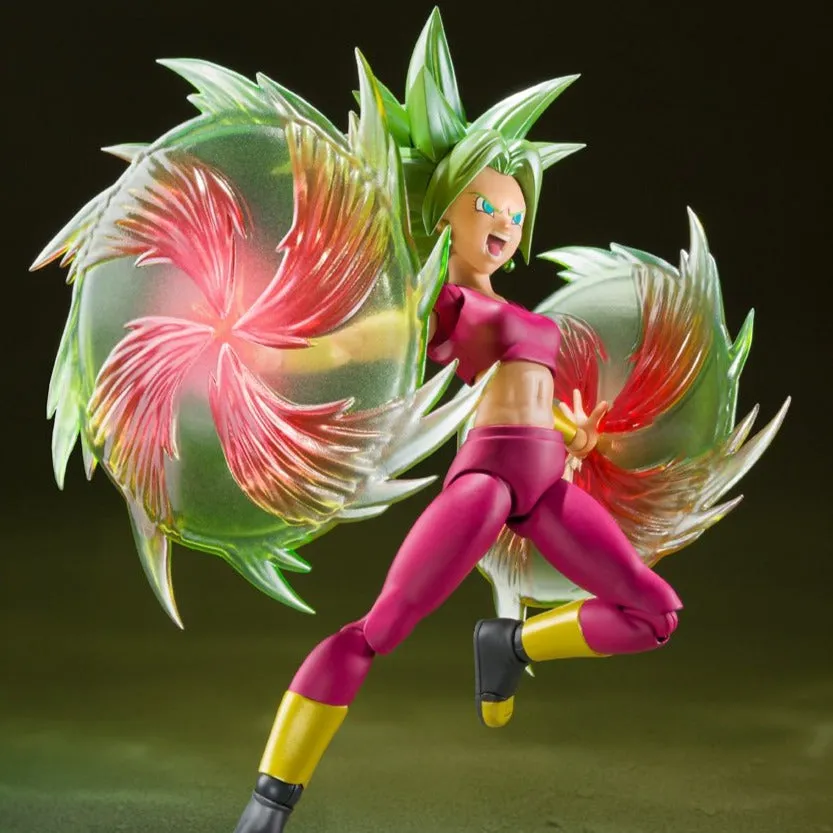 S.H.Figuarts SUPER SAIYAN KEFLA Character Statue